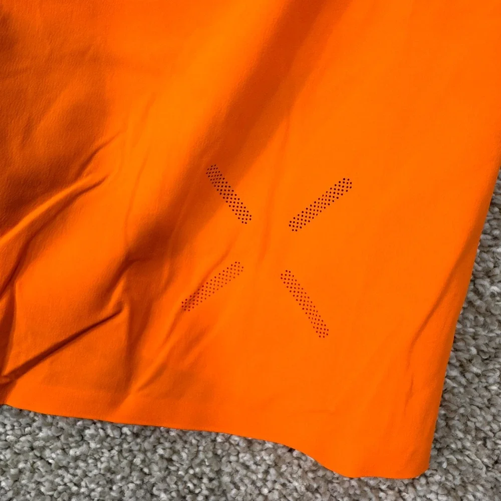 Ten Thousand Shorts Mens Large Set Short TTSH005V2 Orange Liner EUC